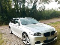 Gebraucht BMW 530 Shadowline 258 PS (189 kW) 2012 Silber Kombi