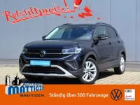 Gebraucht VW T-Cross Life 116 PS (85 kW) 2024 Deep black perleffekt (metallic) SUV