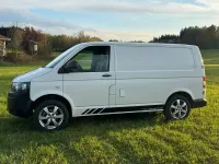Usata VW Transporter 140 CV (102 kW) 2013 Bianco Furgone