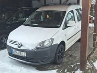 Gebraucht VW Caddy Trendline 109 PS (80 kW) 2014 Weiß Van / Kleinbus