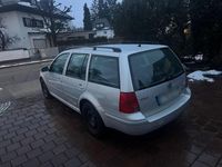 Gebraucht VW Golf IV 116 PS (85 kW) 1999 Silber Kombi