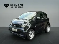 Gebraucht Smart ForTwo Coupé 71 PS (52 kW) 2017 Schwarz Coupé