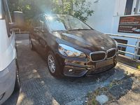Gebraucht BMW 216 Gran Tourer Advantage 116 PS (85 kW) 2017 Schwarz Van / Kleinbus