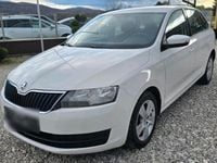 Gebraucht Skoda Rapid 95 PS (69 kW) 2018 Weiß Kleinwagen