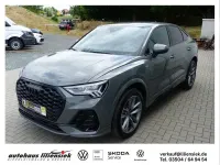 Gebraucht Audi Q3 Sportback S-Line 190 PS (139 kW) 2024 Grau SUV