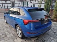 Gebraucht Skoda Scala Style 110 PS (80 kW) 2022 Blau Kleinwagen