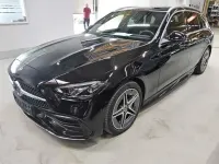 Gebraucht Mercedes C220 AMG line 220 PS (161 kW) 2024 Schwarz Limousine