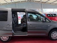 Gebraucht VW Caddy Team 105 PS (77 kW) 2015 Grau Van / Kleinbus