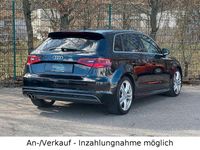 Gebraucht Audi A3 S-Line 150 PS (110 kW) 2016 Schwarz Limousine
