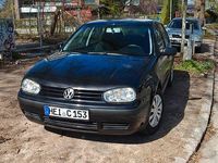 Gebraucht VW Golf IV Basis 75 PS (55 kW) 2001 Schwarz Limousine