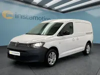 Gebraucht VW Caddy Maxi 102 PS (75 kW) 2026 Weiß Van / Kleinbus