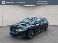 Gebraucht Ford Focus Titanium 125 PS (91 kW) 2024 Agate black metallic Kombi