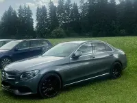 Gebraucht Mercedes C200 Avantgarde 136 PS (100 kW) 2016 Grau Limousine
