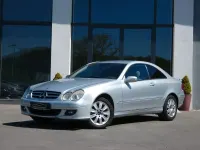 Gebraucht Mercedes CLK280 231 PS (169 kW) 2008 Silber Coupé