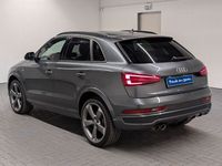 Gebraucht Audi Q3 S-Line 150 PS (110 kW) 2015 Grau (daytonagrau perleffekt) SUV