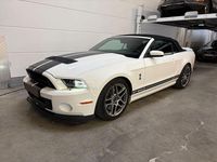 Gebraucht Ford Shelby 659 PS (484 kW) 2013 Weiß Cabrio