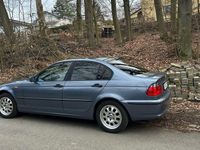 Second-hand BMW 316 116 CP (85 kW) 2003 Albastru Berlinǎ