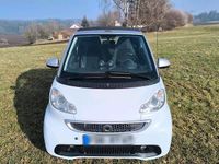Gebraucht Smart ForTwo Cabrio Passion 45 PS (33 kW) 2008 Weiß Cabrio