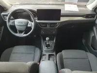 Gebraucht Ford Focus Titanium 125 PS (91 kW) 2024 Grau, magneticgrau (metallic) Kombi