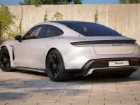 Neu Porsche Taycan 4S Black Edition 439 kW (598 PS) 2026 Eisgraumetallic Limousine