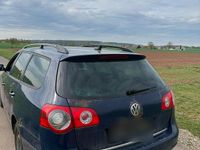 Usado VW Passat 140 HP (102 kW) 2007 Azul Carrinha