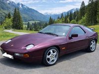 Gebraucht Porsche 928 320 PS (235 kW) 1991 Violett Coupé