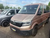 Second-hand MAN TGE 177 CP (130 kW) 2025 Auriu Van