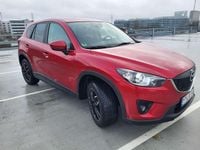 Gebraucht Mazda CX-5 Prime-Line 165 PS (121 kW) 2014 Rot SUV