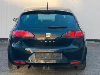 Usata Seat Leon 105 CV (77 kW) 2008 Nero Utilitaria