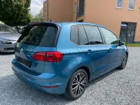 Gebraucht VW Golf Sportsvan Allstar 150 PS (110 kW) 2016 Blau Van / Kleinbus