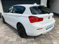 Gebraucht BMW 116 Advantage 116 PS (85 kW) 2018 Weiß Kleinwagen