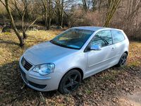 Gebraucht VW Polo 60 PS (44 kW) 2009 Silber Kleinwagen