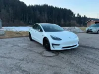 Käytetty Tesla Model 3 Performance 377 kW (513 HP) 2021 Valkoinen Sedan