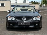 gebraucht Mercedes SL500 R230 deutsch 77 tkm