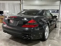 Gebraucht Mercedes SL350 AMG 245 PS (180 kW) 2003 Schwarz Cabrio