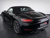 Gebraucht Porsche Boxster 349 PS (256 kW) 2016 Schwarz Cabrio