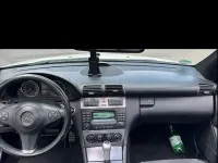 Gebraucht Mercedes CLC200 122 PS (89 kW) 2009 Weiß Coupé