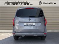 Neu Renault Kangoo Techno 131 PS (96 kW) 2026 Grau Van / Kleinbus