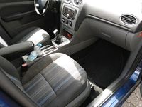 Second-hand Ford Focus 90 CP (66 kW) 2008 Albastru Break