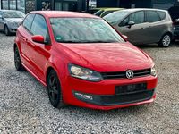 Gebraucht VW Polo 100 PS (73 kW) 2010 Rot Kleinwagen