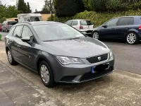 Używany Seat Leon ST Reference 110 KM (80 kW) 2015 Szary Kombi