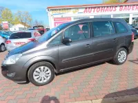 Usata Opel Zafira Edition 140 CV (102 kW) 2009 Grigio Monovolume