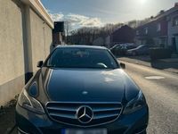 gebraucht Mercedes E220 Bluetec 7G Sport Panorama Leder