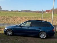 Gebraucht BMW 320 Performance 170 PS (125 kW) 2001 Blau Kombi
