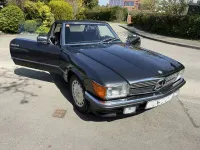 Gebraucht Mercedes SL300 179 PS (131 kW) 1989 Grau Cabrio