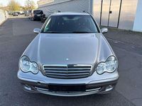Gebraucht Mercedes C200 122 PS (89 kW) 2004 Cubanitsilber  metallic Kombi