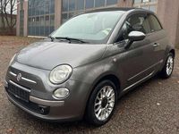 Gebraucht Fiat 500C Lounge 86 PS (63 kW) 2012 Colore esterno (pompei grau) Cabrio