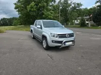 Gebraucht VW Amarok 179 PS (131 kW) 2013 Silber Pickup
