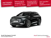 Gebraucht Audi Q4 e-tron S-Line 219 kW (299 PS) 2023 Mythosschwarz metallic SUV