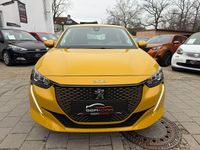 Gebraucht Peugeot 208 Active 100 kW (136 PS) 2021 Gelb Kleinwagen
